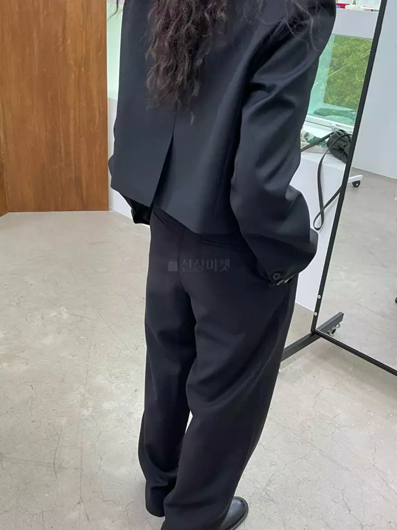 Charlotte - Korean Women Fashion - #momslook - Lalf Strap Pants - 3