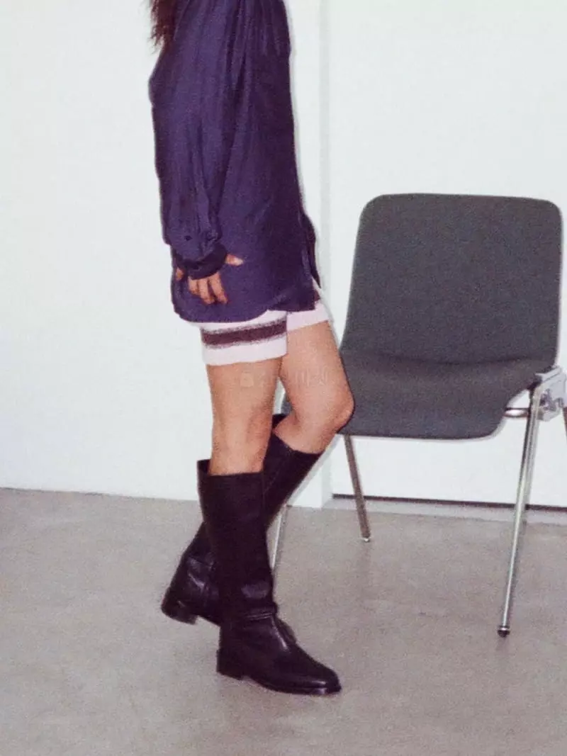 Charlotte - Korean Women Fashion - #momslook - Knit Shorts - 5