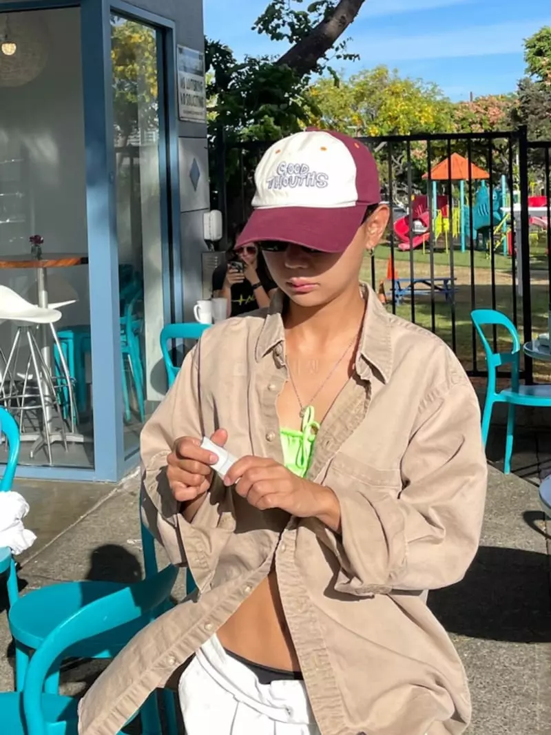 Charlotte - Korean Women Fashion - #momslook - Good Ball Cap - 2