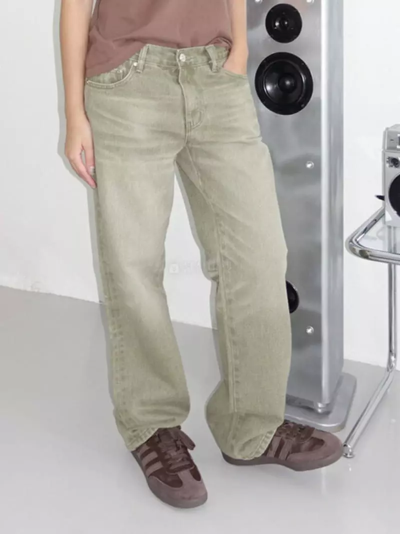 Charlotte - Korean Women Fashion - #momslook - 935 Row Jeans - 2