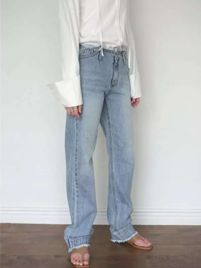 Charlotte - Korean Women Fashion - #momslook - 934 OB Jeans