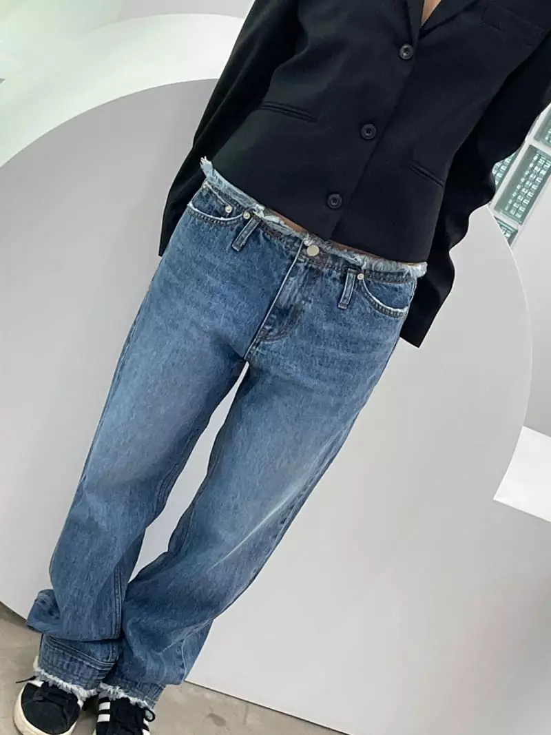 Charlotte - Korean Women Fashion - #momslook - 934 OB Jeans - 6