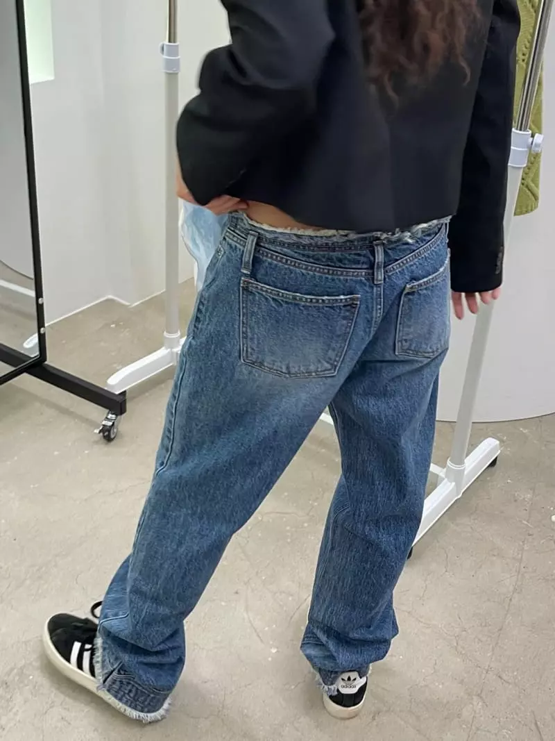 Charlotte - Korean Women Fashion - #momslook - 934 OB Jeans - 7