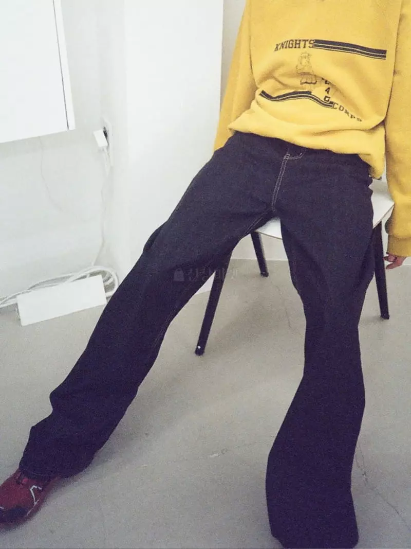 Charlotte - Korean Women Fashion - #momslook - 926 wide Jeans