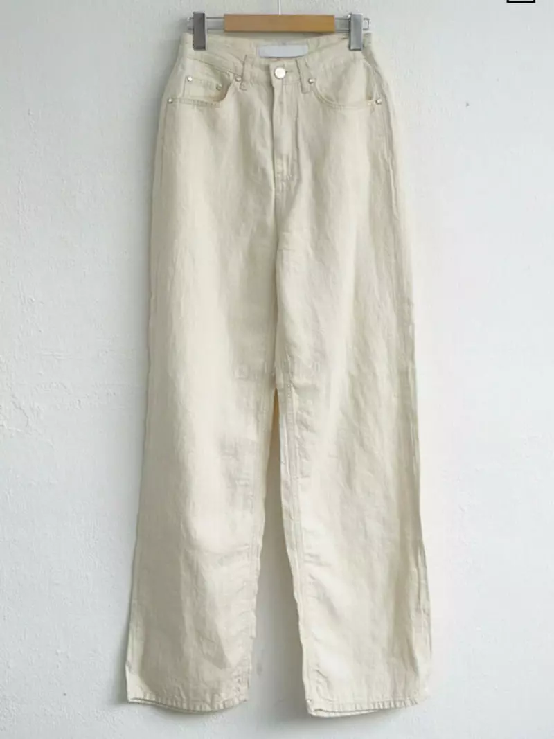 Charlotte - Korean Women Fashion - #momslook - 926 wide Jeans - 12