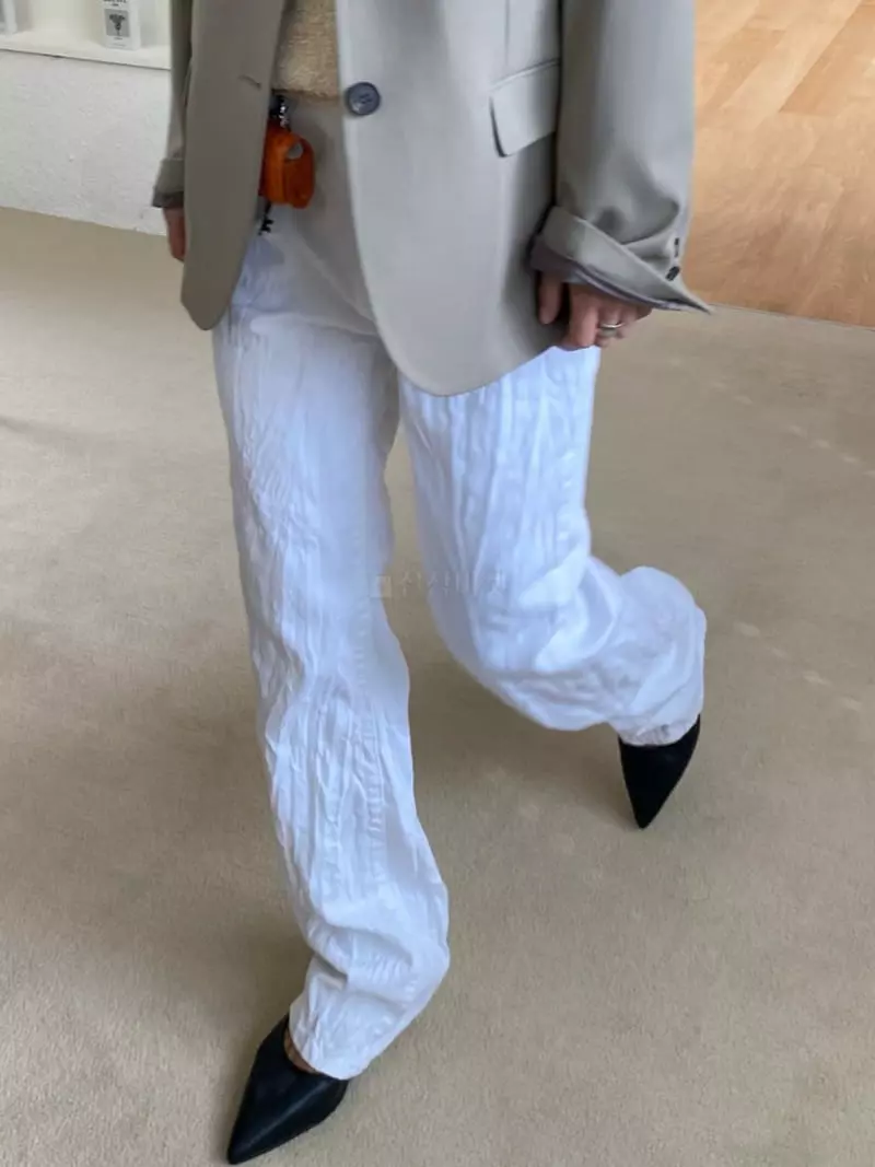Charlotte - Korean Women Fashion - #momslook - 914 Wrinkle Pants - 6