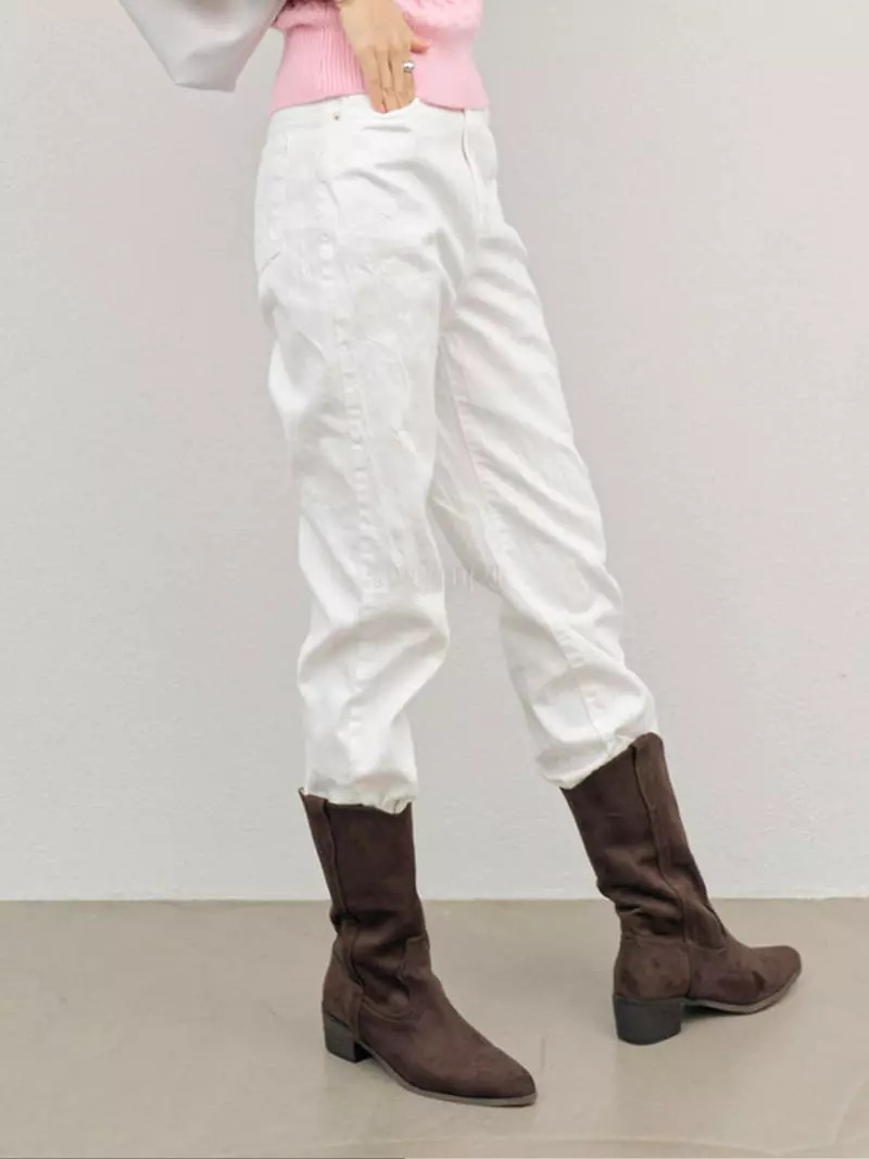 Charlotte - Korean Women Fashion - #momslook - 914 Wrinkle Pants - 8