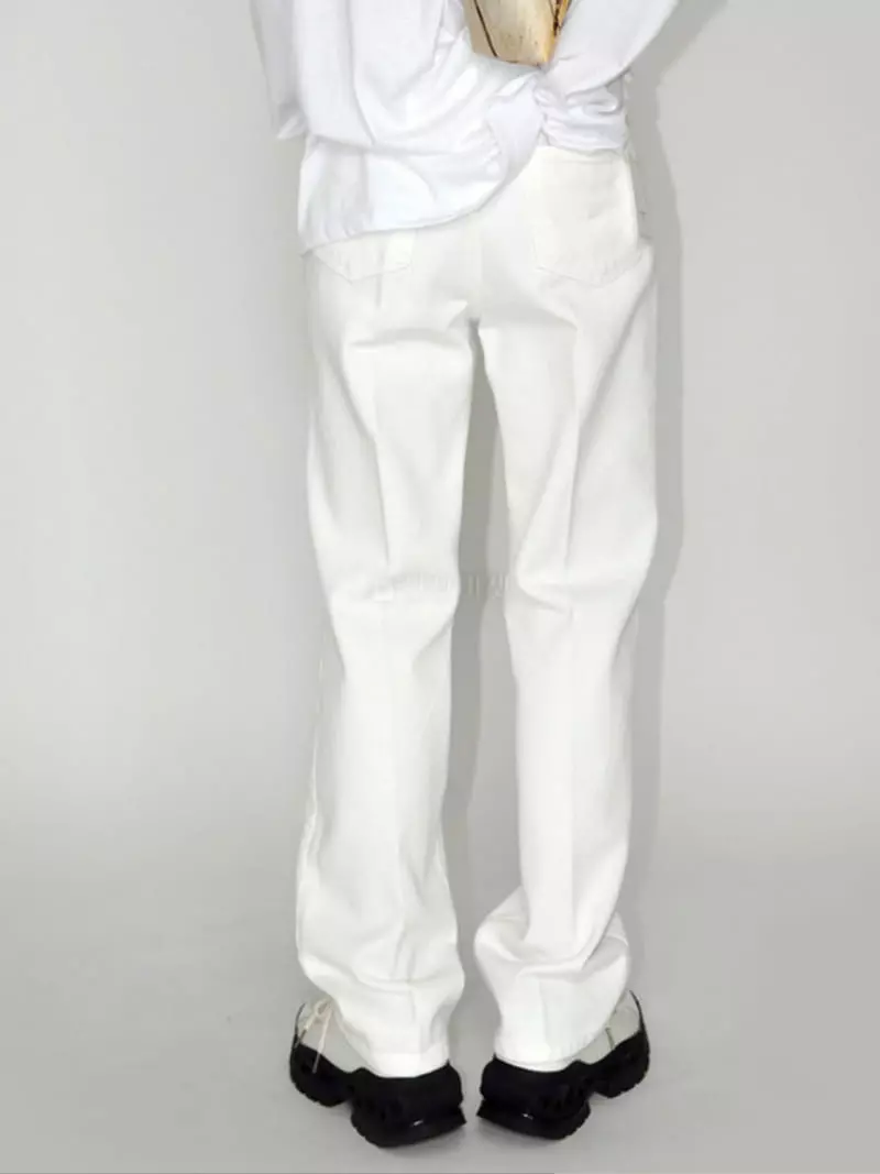 Charlotte - Korean Women Fashion - #thelittlethings - 911 White Jeans - 4