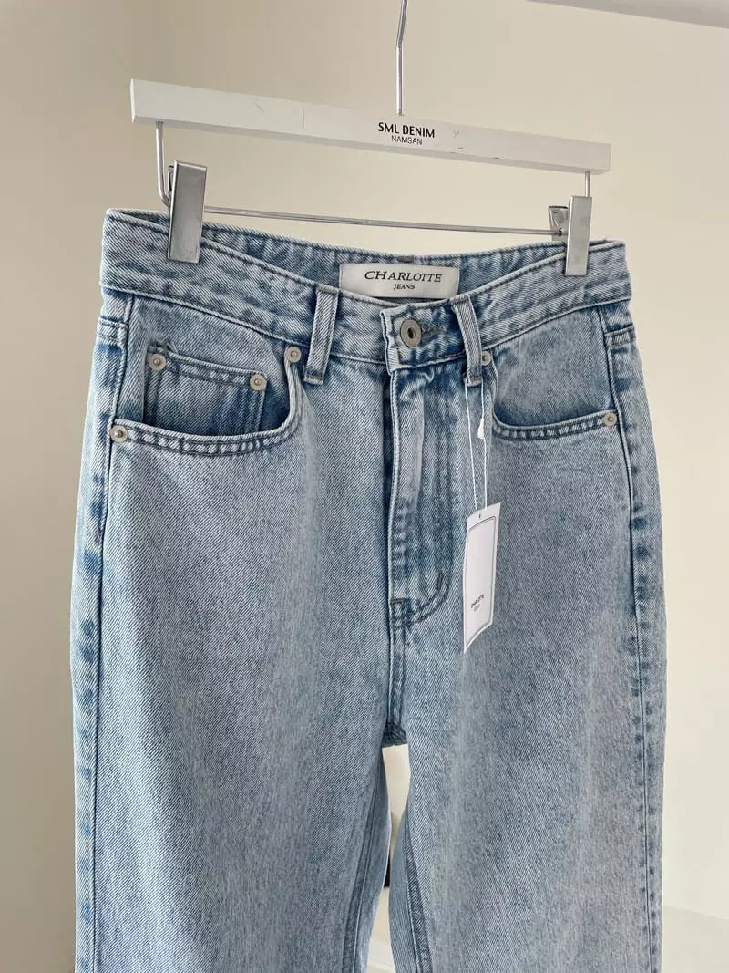 Charlotte - Korean Women Fashion - #momslook - 910 Light Blue  Jeans - 3