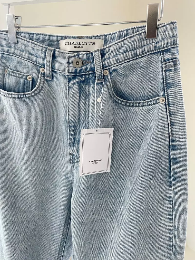 Charlotte - Korean Women Fashion - #momslook - 910 Light Blue  Jeans - 7