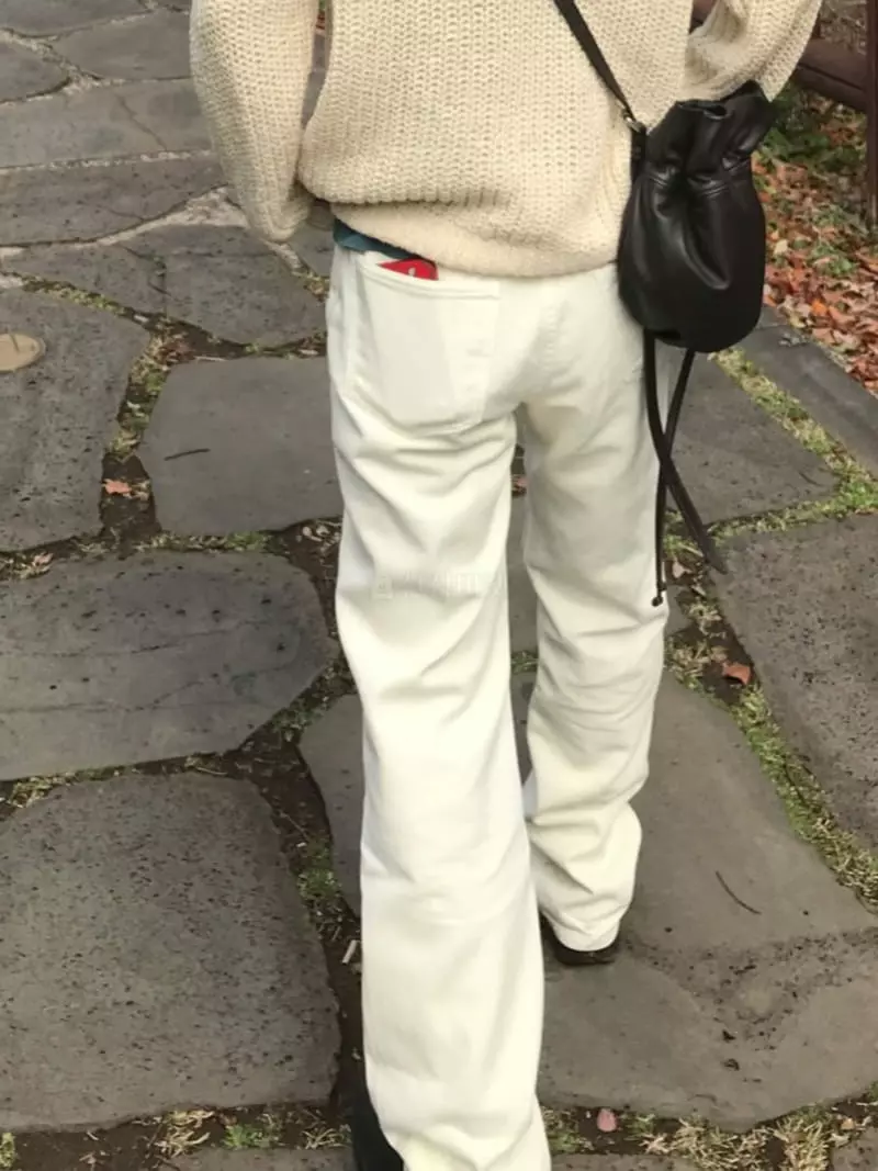 Charlotte - Korean Women Fashion - #momslook - 901 Color Jeans - 10