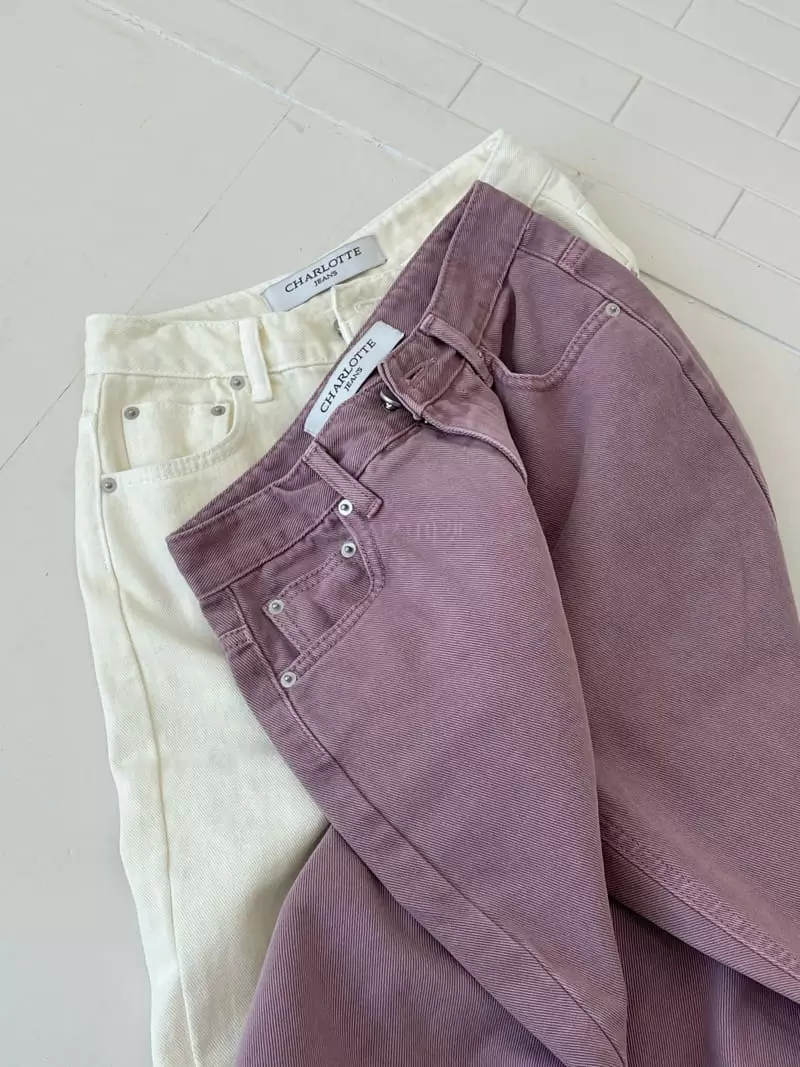 Charlotte - Korean Women Fashion - #momslook - 901 Color Jeans - 12