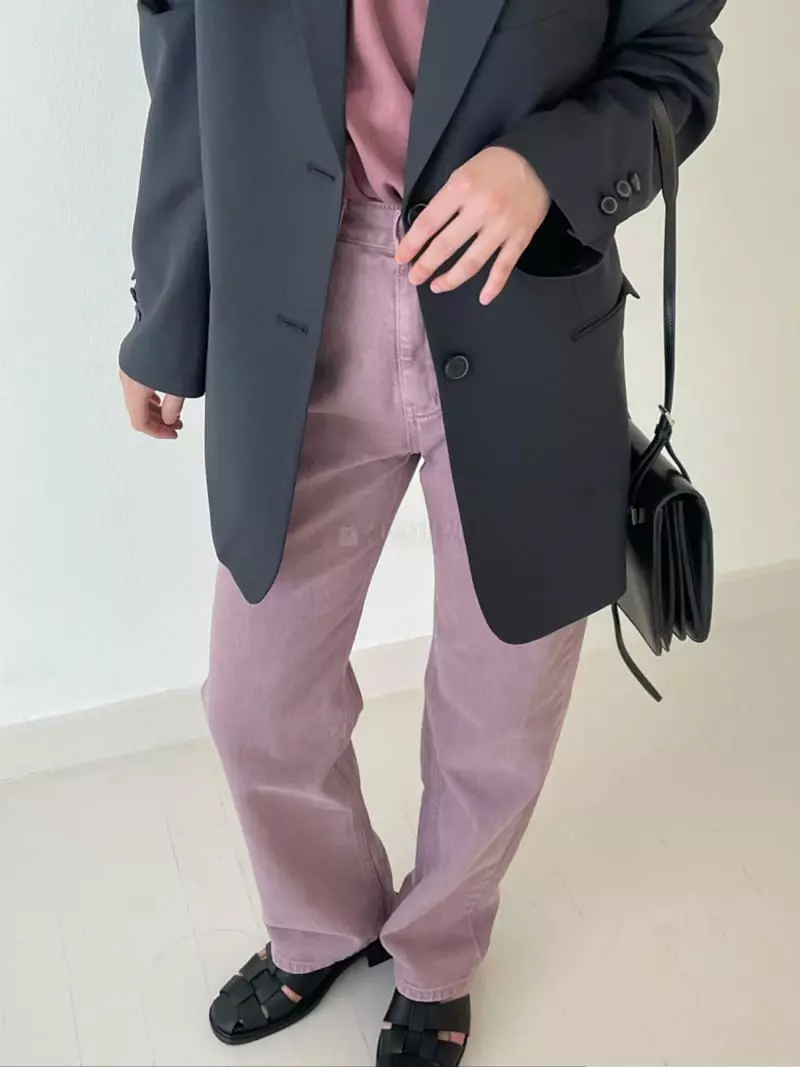Charlotte - Korean Women Fashion - #momslook - 901 Color Jeans - 2
