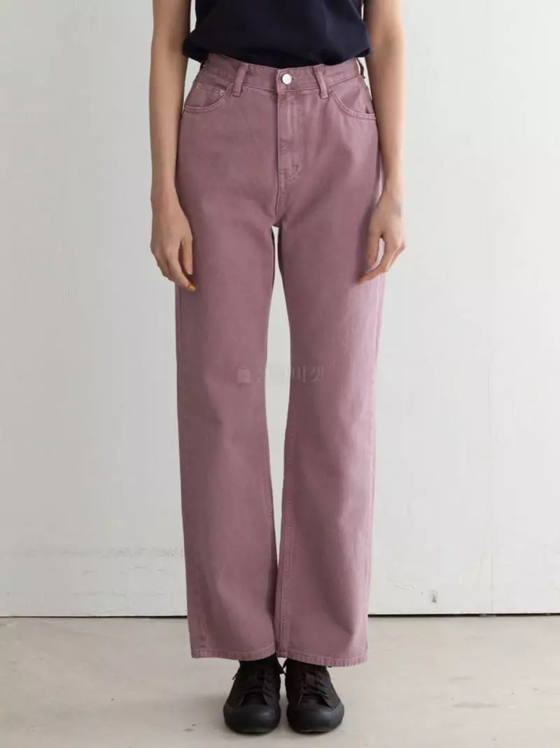 Charlotte - Korean Women Fashion - #momslook - 901 Color Jeans - 8