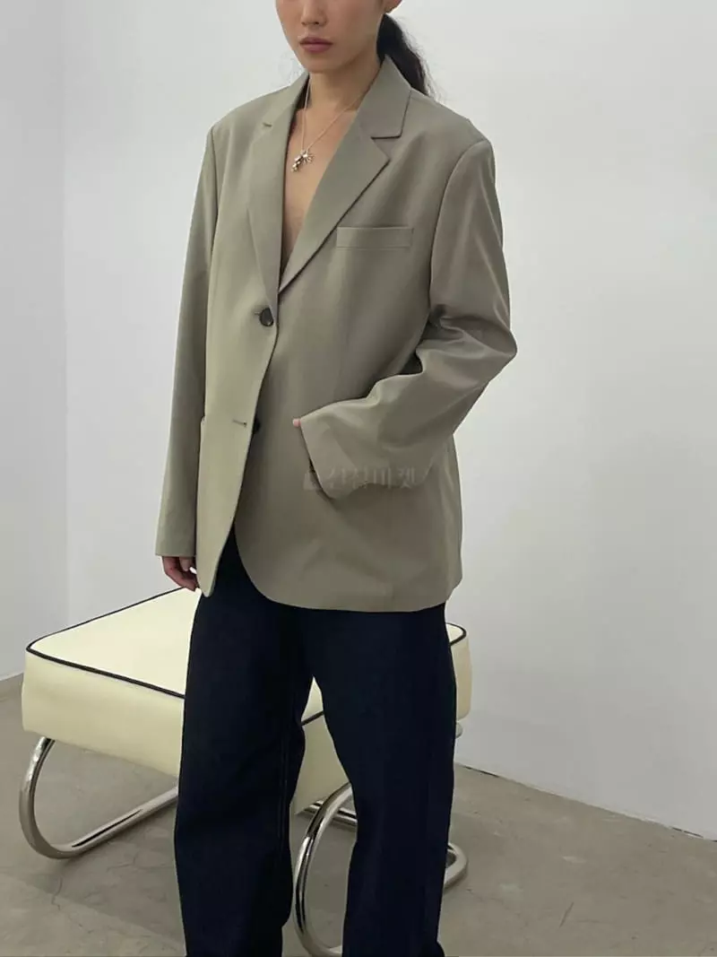 Charlotte - Korean Women Fashion - #momslook - Humi Jakcet - 10