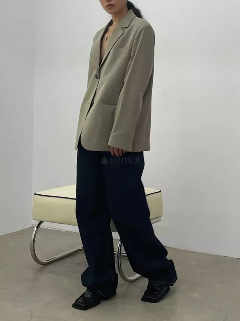 Charlotte - Korean Women Fashion - #momslook - Humi Jakcet - 6