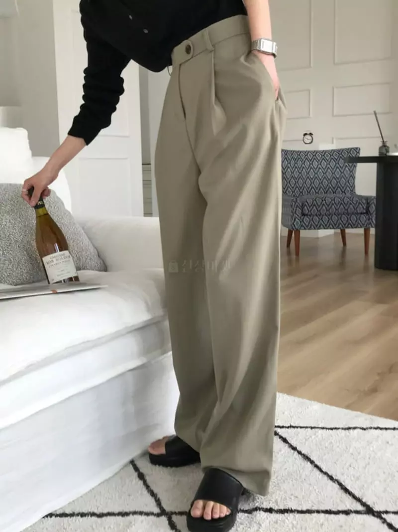Charlotte - Korean Women Fashion - #momslook - Humi Pants