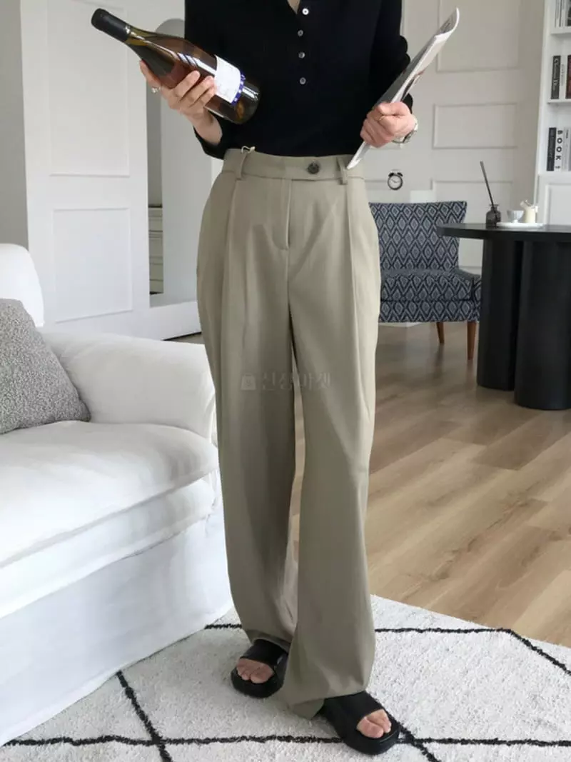 Charlotte - Korean Women Fashion - #momslook - Humi Pants - 3