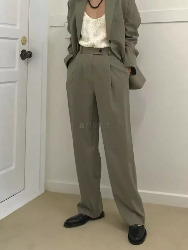 Charlotte - Korean Women Fashion - #momslook - Humi Pants - 5