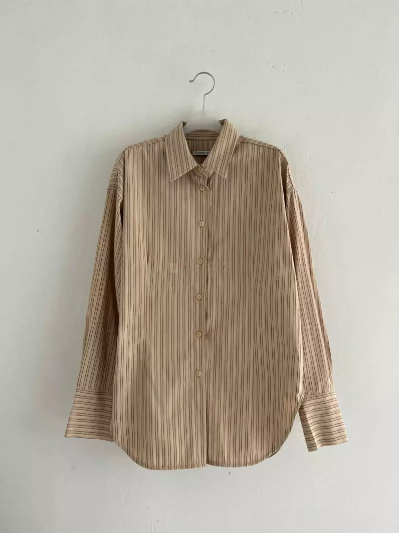 Charlotte - Korean Women Fashion - #womensfashion - Public Shirt - 4