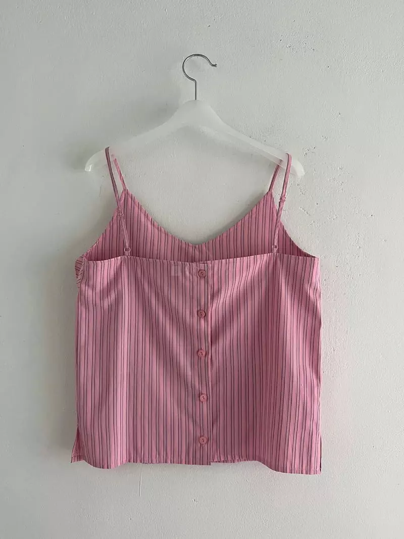 Charlotte - Korean Women Fashion - #momslook - Public Sleeveless - 3