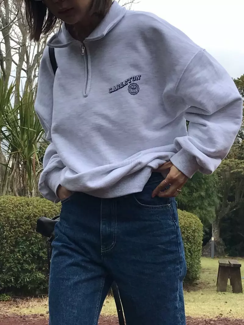 Charlotte - Korean Women Fashion - #momslook - Calton Zip-up