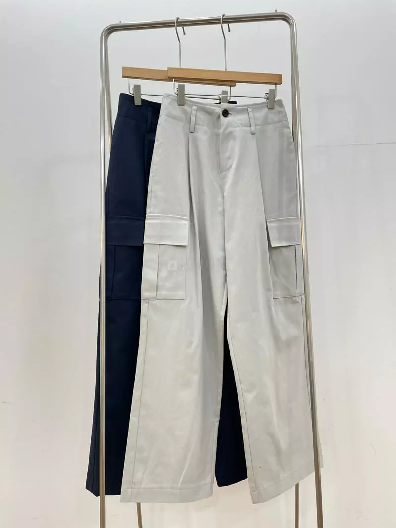 Charlotte - Korean Women Fashion - #momslook - Cargo Pants - 2