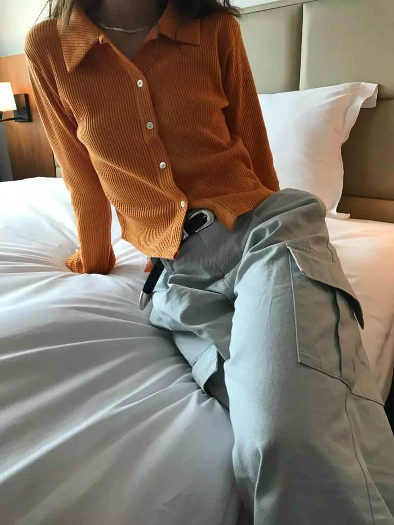 Charlotte - Korean Women Fashion - #womensfashion - Cargo Pants - 4