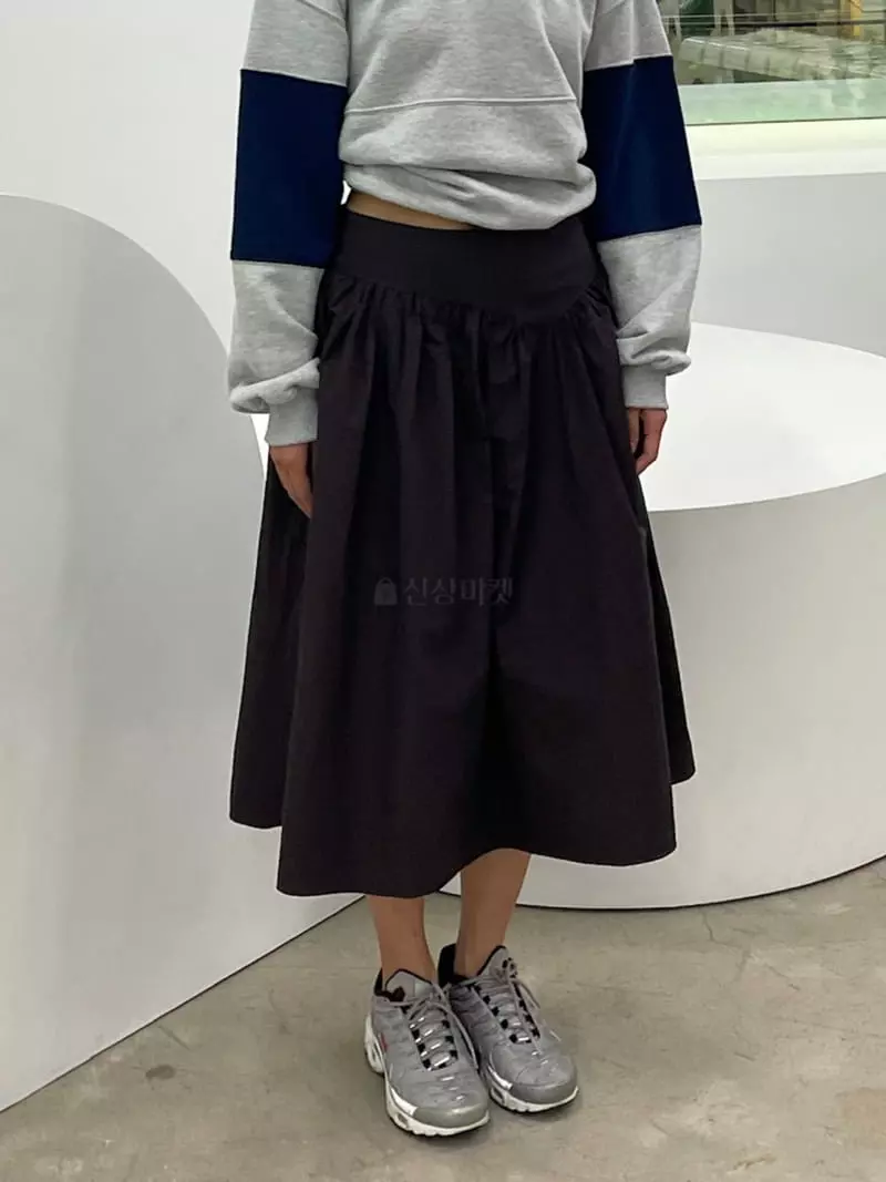 Charlotte - Korean Women Fashion - #momslook - Wrinke Skirt
