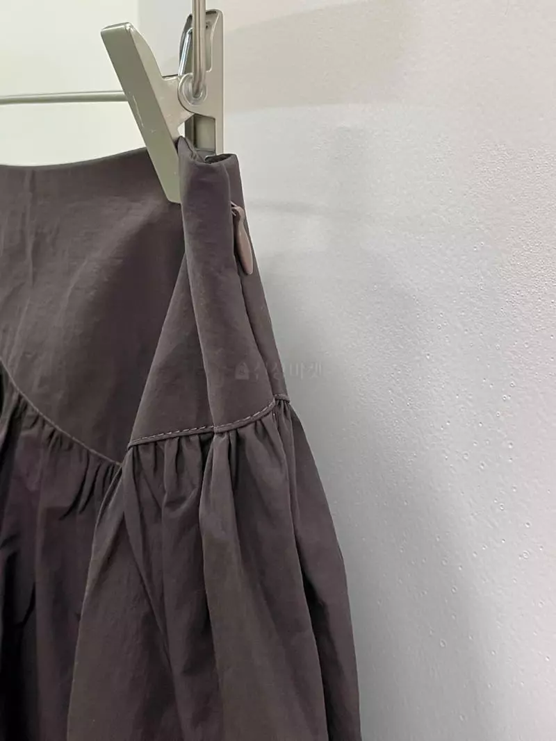 Charlotte - Korean Women Fashion - #momslook - Wrinke Skirt - 6