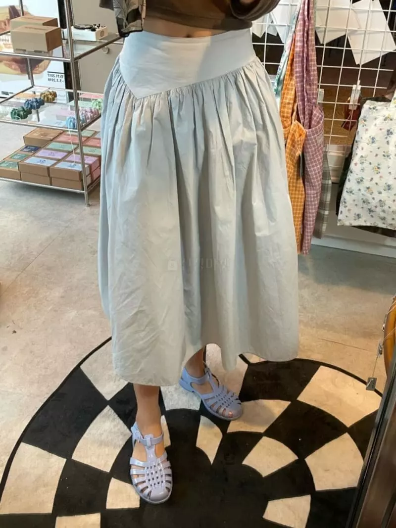 Charlotte - Korean Women Fashion - #momslook - Wrinke Skirt - 7