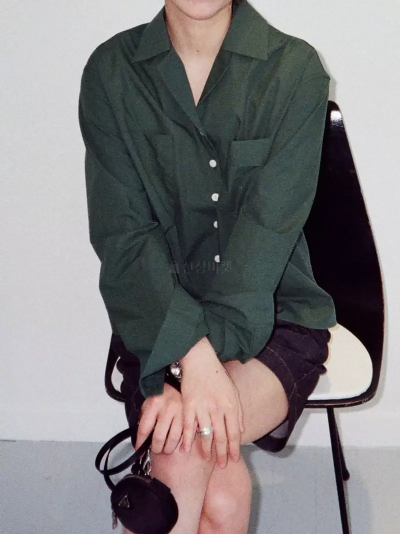 Charlotte - Korean Women Fashion - #momslook - Ellui Shirt