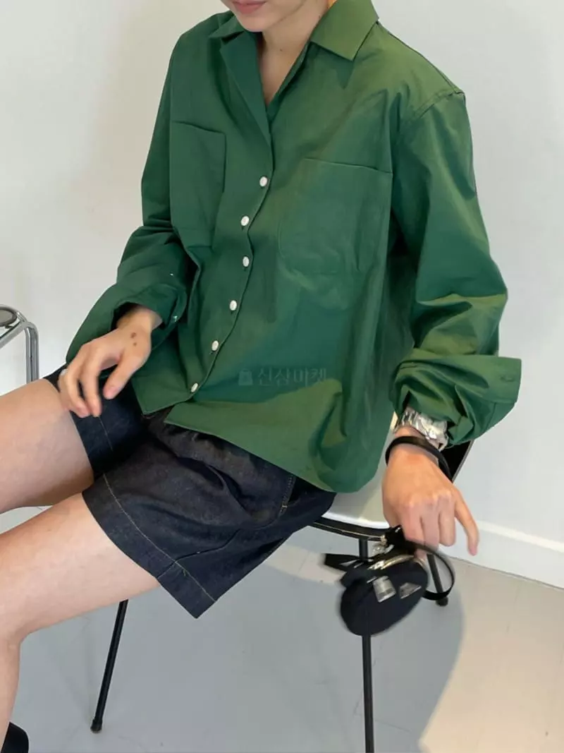 Charlotte - Korean Women Fashion - #momslook - Ellui Shirt - 2