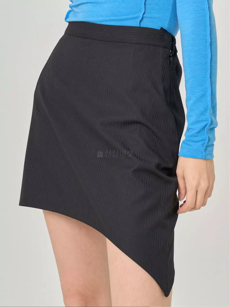 Charlotte - Korean Women Fashion - #momslook - Unbal Skirt - 2
