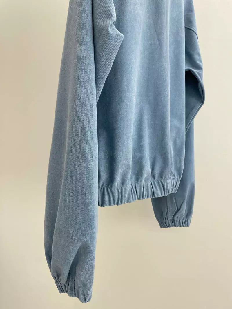 Charlotte - Korean Women Fashion - #thelittlethings - Suede Tee - 4