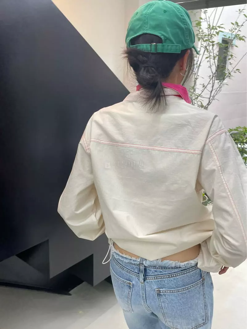 Charlotte - Korean Women Fashion - #pursuepretty - Half Zip-up Shirt - 7
