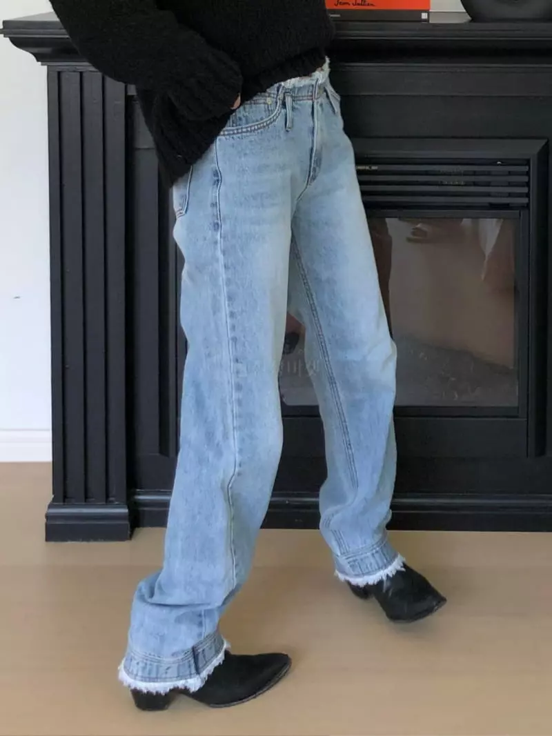 Charlotte - Korean Women Fashion - #pursuepretty - 934 OB Jeans - 11