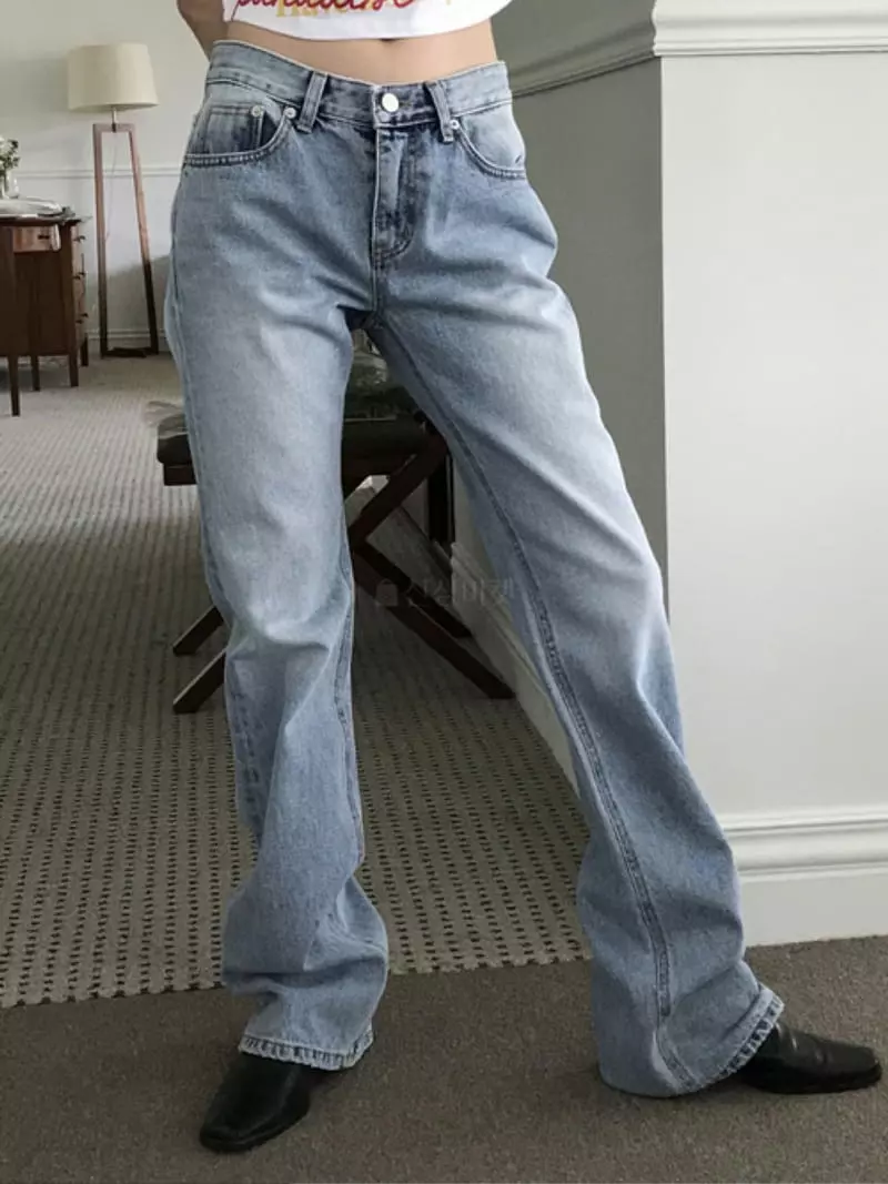 Charlotte - Korean Women Fashion - #pursuepretty - 925 Bootscut Jeans - 5