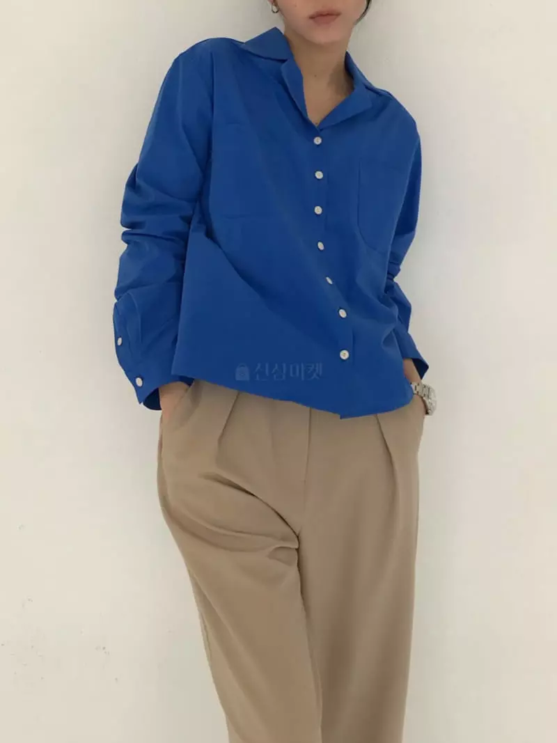 Charlotte - Korean Women Fashion - #pursuepretty - Ellui Shirt - 7
