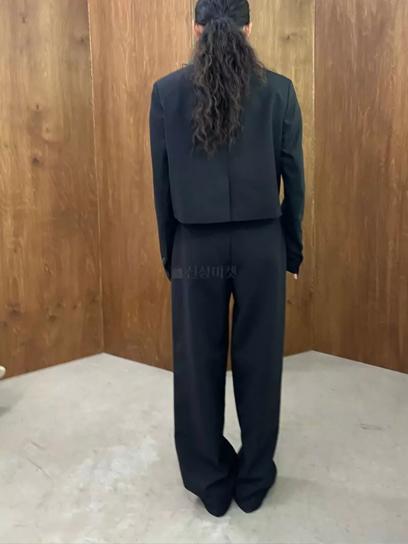 Charlotte - Korean Women Fashion - #pursuepretty - Strap Pants - 2