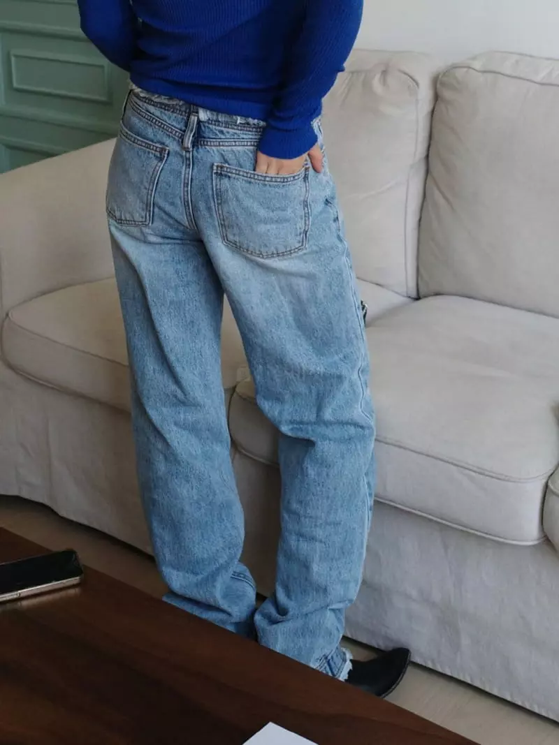 Charlotte - Korean Women Fashion - #restrostyle - 934 OB Jeans - 12