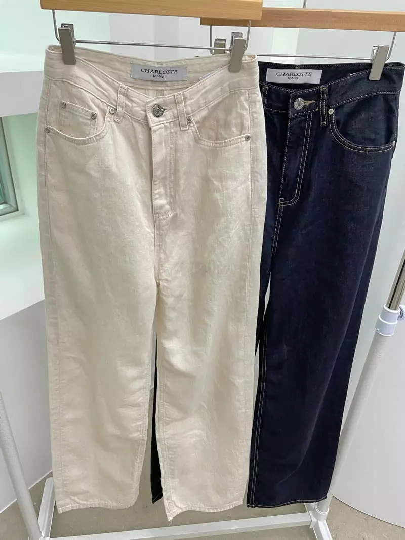 Charlotte - Korean Women Fashion - #restrostyle - 926 wide Jeans - 7
