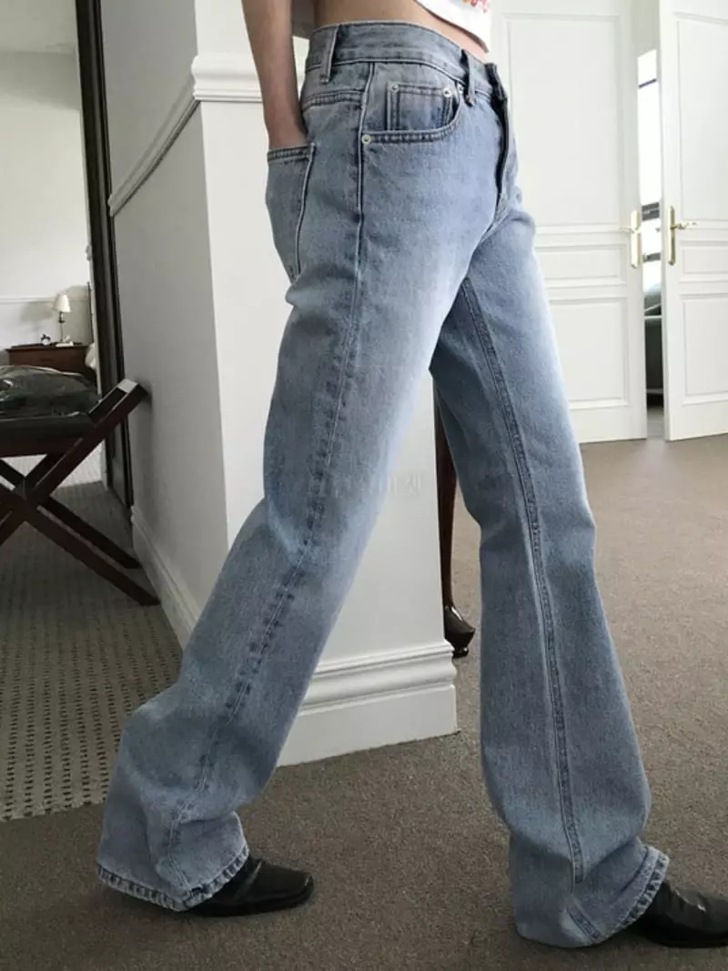 Charlotte - Korean Women Fashion - #restrostyle - 925 Bootscut Jeans - 6