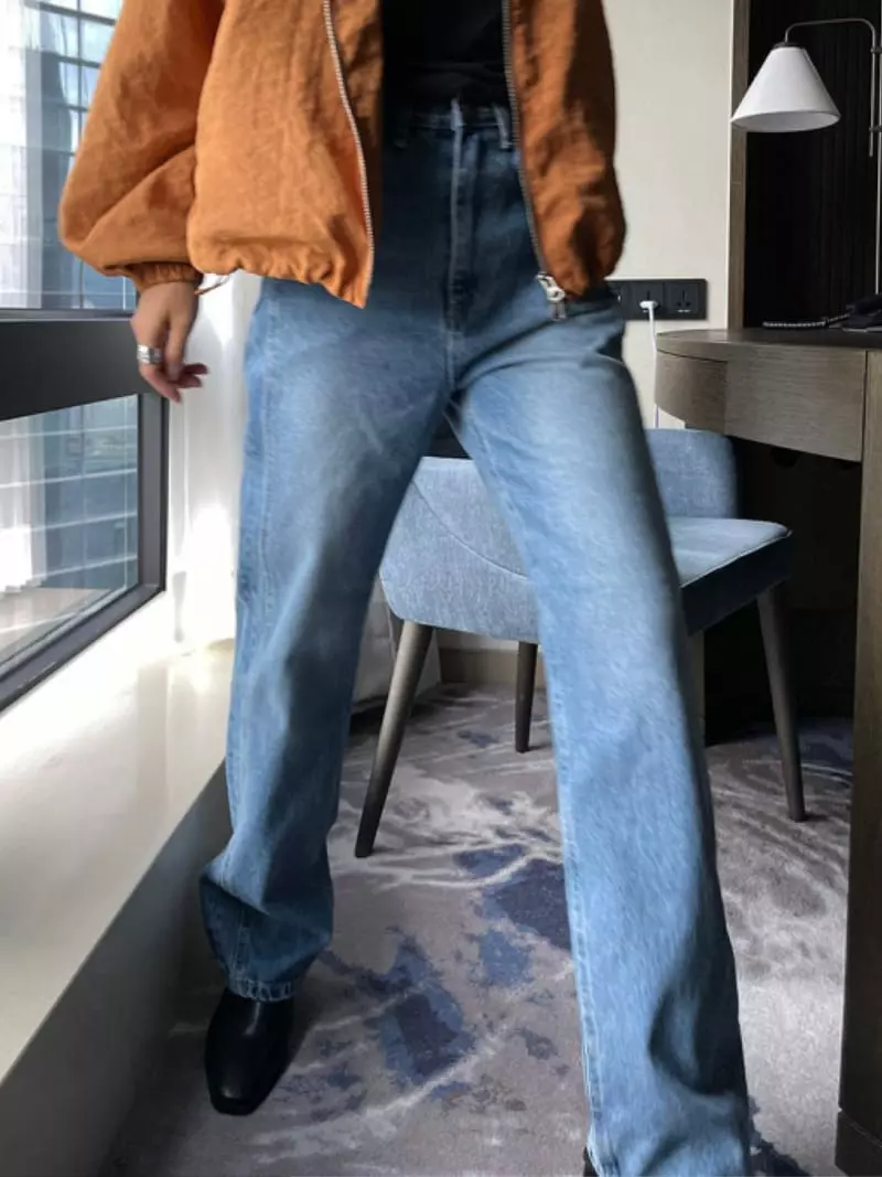 Charlotte - Korean Women Fashion - #restrostyle - 920 Jeans - 2