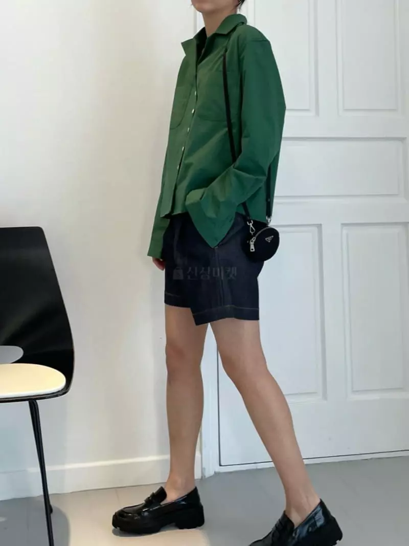 Charlotte - Korean Women Fashion - #restrostyle - Ellui Shirt - 8