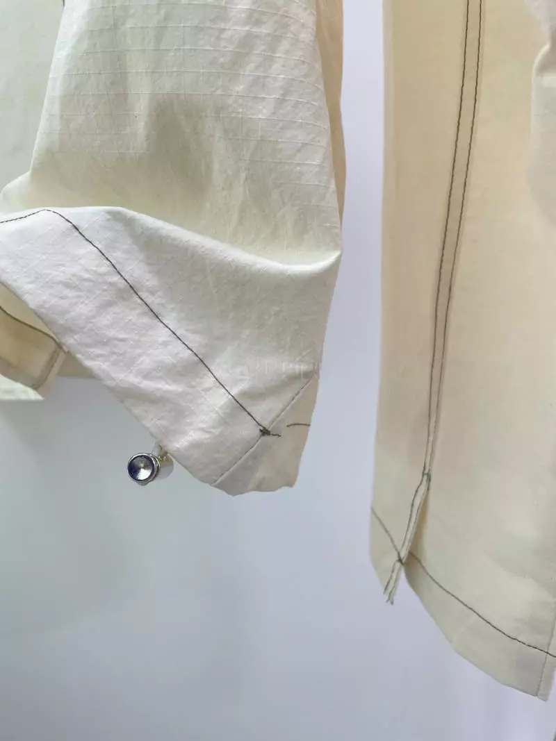 Charlotte - Korean Women Fashion - #romanticstyle - Half Zip-up Shirt - 9