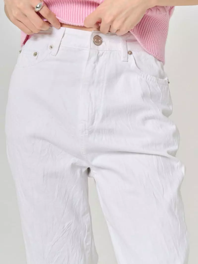 Charlotte - Korean Women Fashion - #romanticstyle - 914 Wrinkle Pants - 2