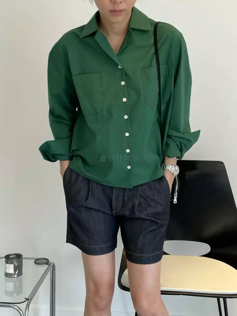 Charlotte - Korean Women Fashion - #romanticstyle - Ellui Shirt - 9
