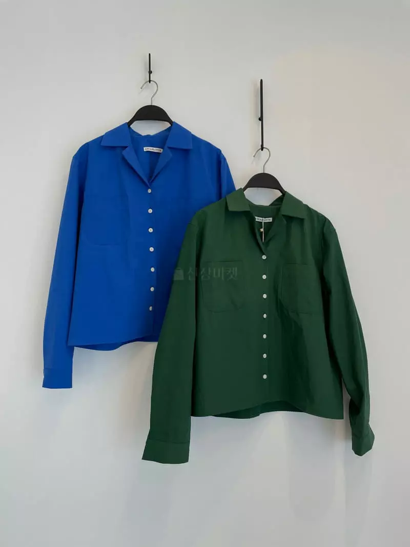 Charlotte - Korean Women Fashion - #shopsmall - Ellui Shirt - 10