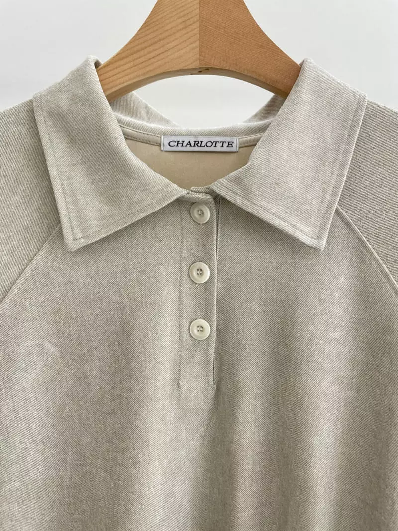 Charlotte - Korean Women Fashion - #shopsmall - Suede Tee